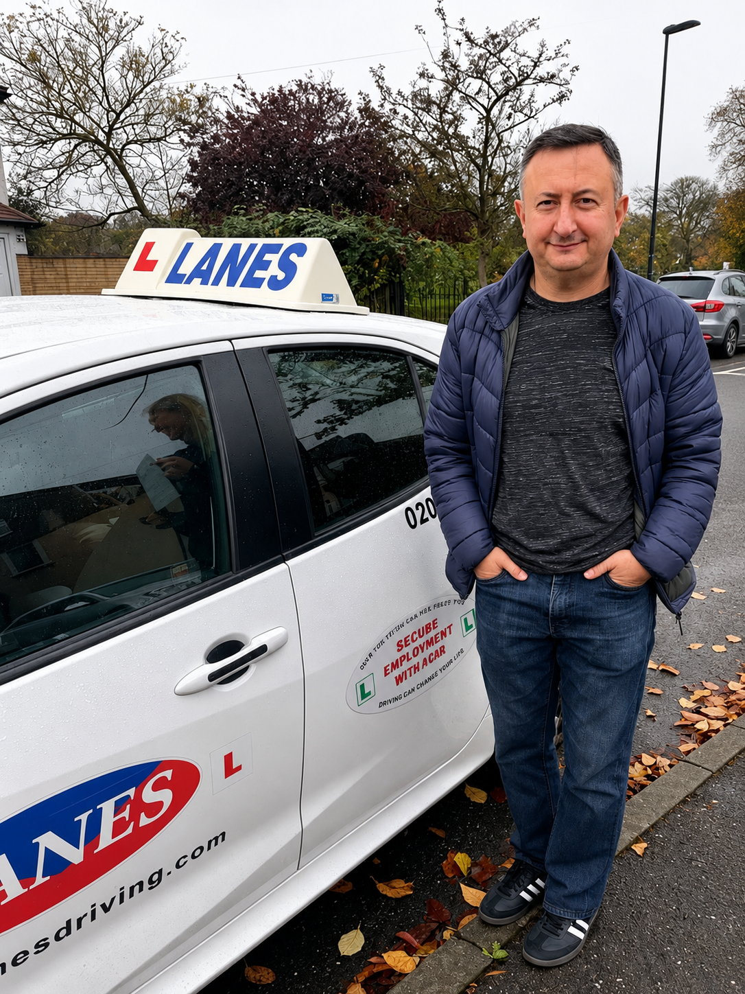 Terry driving instructor in Bromley